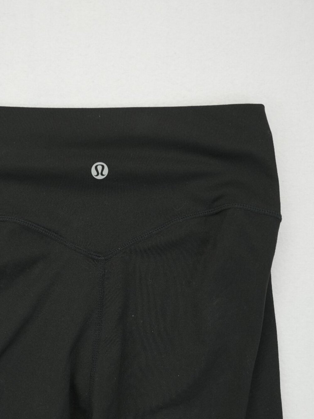 LULULEMON Ebb‎ to Train Tight Wash 4 Black Leggings Women